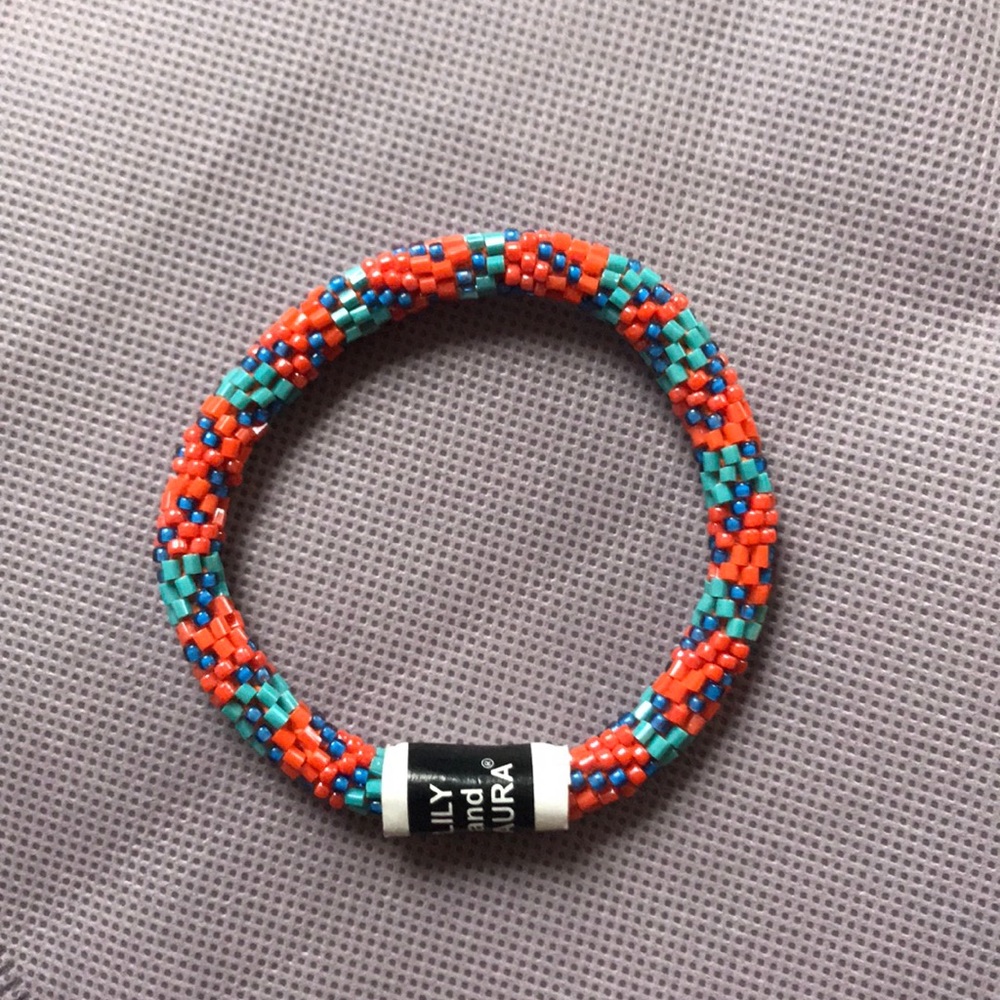 Lily and Laura Beaded Bracelet